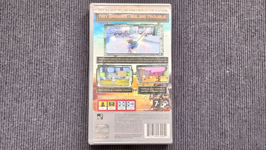 Gra Ratchet Clank na konsolę PSP