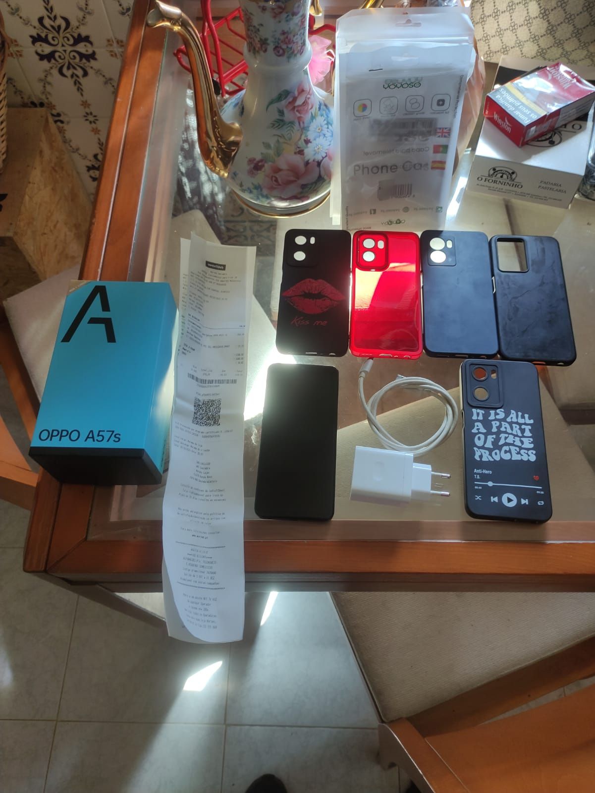 OPPO A57S com garantia