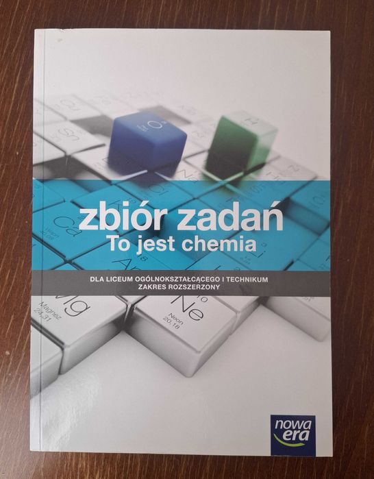 To jest chemia - Zbiór zadań - Zakres rozszerzony - Nowa Era