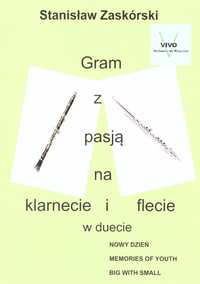 Gram Z Pasją Na Klarnecie I Flecie W Duecie