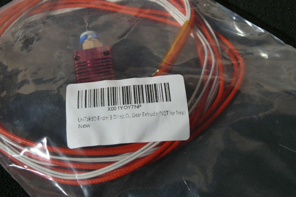 UniTak3D Ender 3 Direct Drive - Hotend Kit64740207736449122