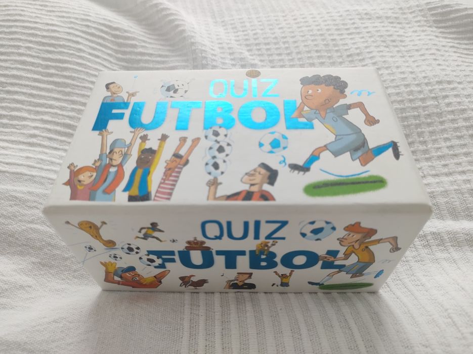 Gra edukacyjna Quiz Futbol