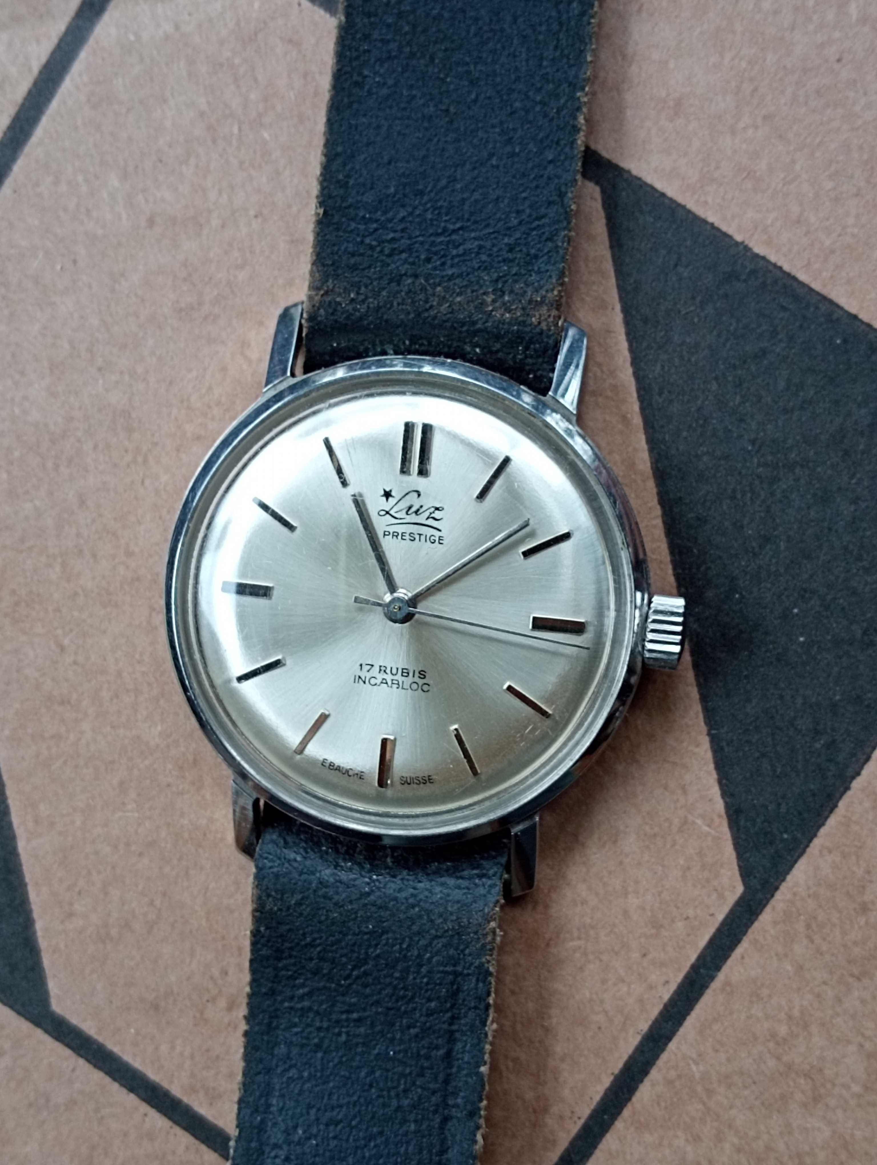 Swiss Made, retro, nie Delbana
