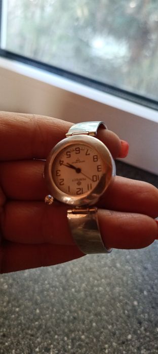 Zegarek srebro 925