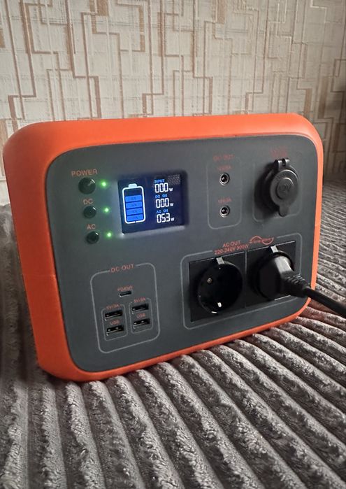 Терміново! Продам електрогенератор Bluetti AC50S