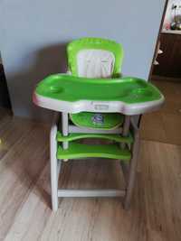 Coto baby stars 2w1 krzeselko i stolik do karmienia