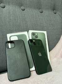 Iphone 13 zielony 256GB + case
