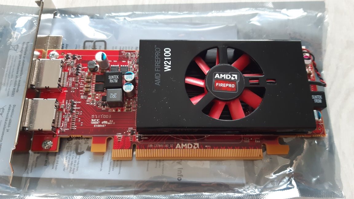 Karta graficzna AMD Firepro W2100