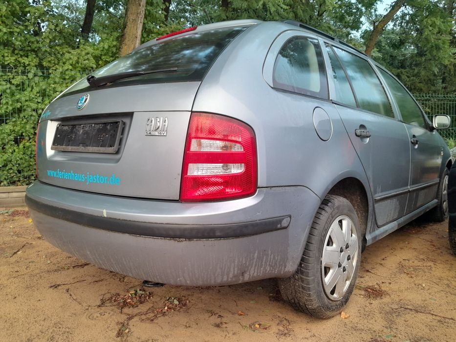 Skoda Fabia 1.4 benzyna 75km kombi z de klima