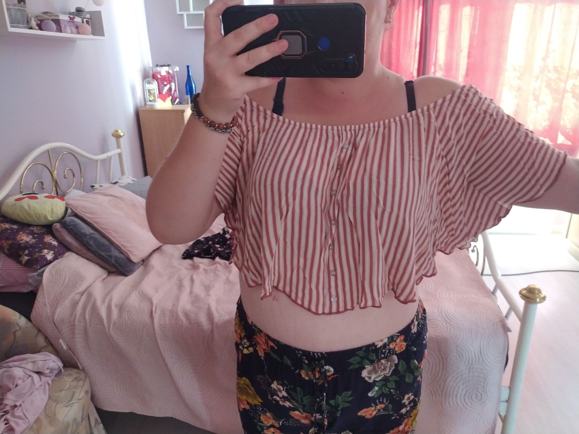 Zestaw 6 sztuk topów / crop topów plus size