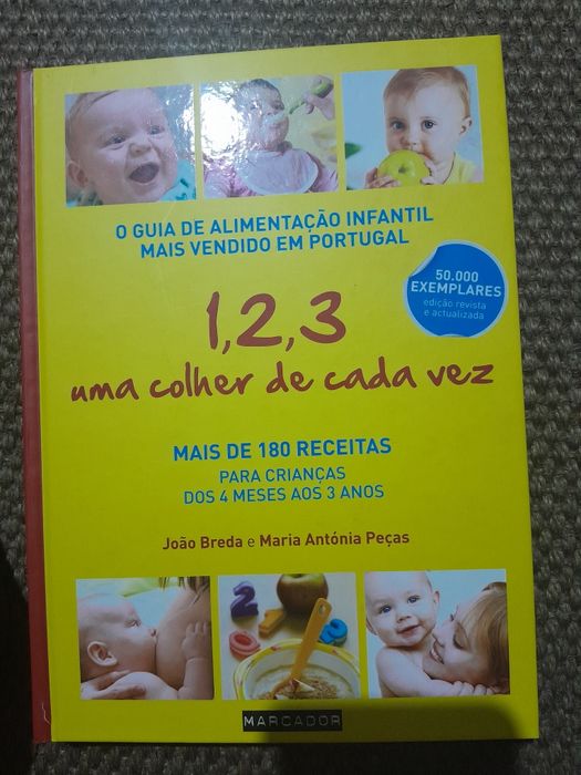 Livro 1 2 3 uma colher de cada vez