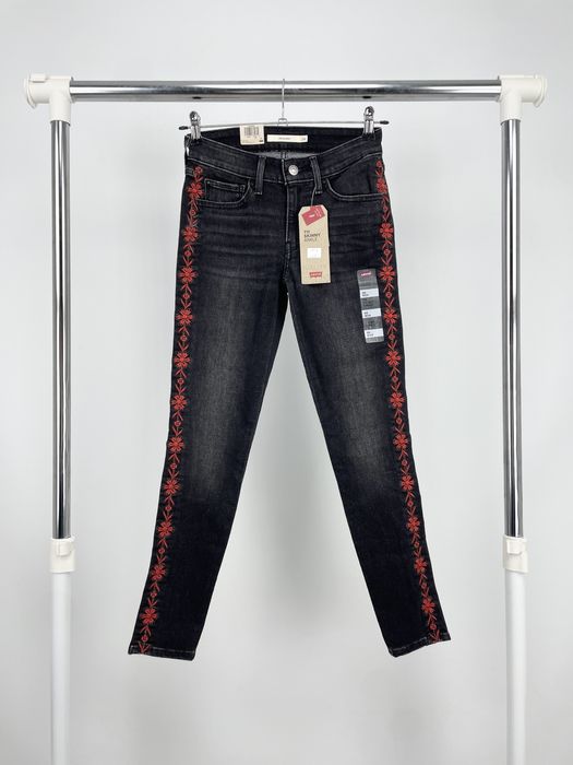 24/ХХС Жіночі джинси Levi’s 711 skinny джинсы оригинал скини