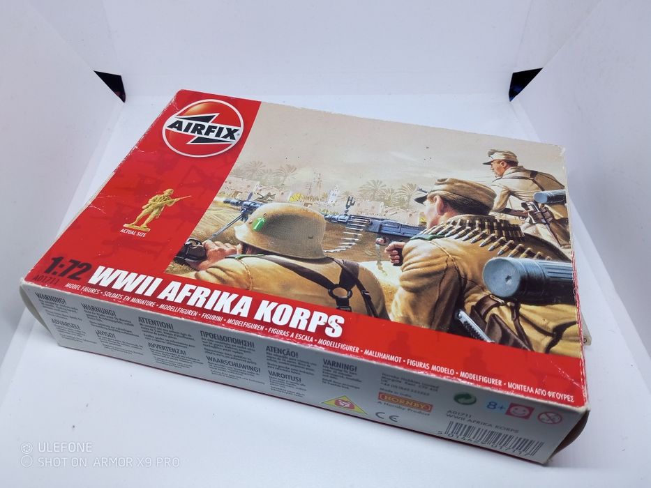 Airfix wwII Afrika korps