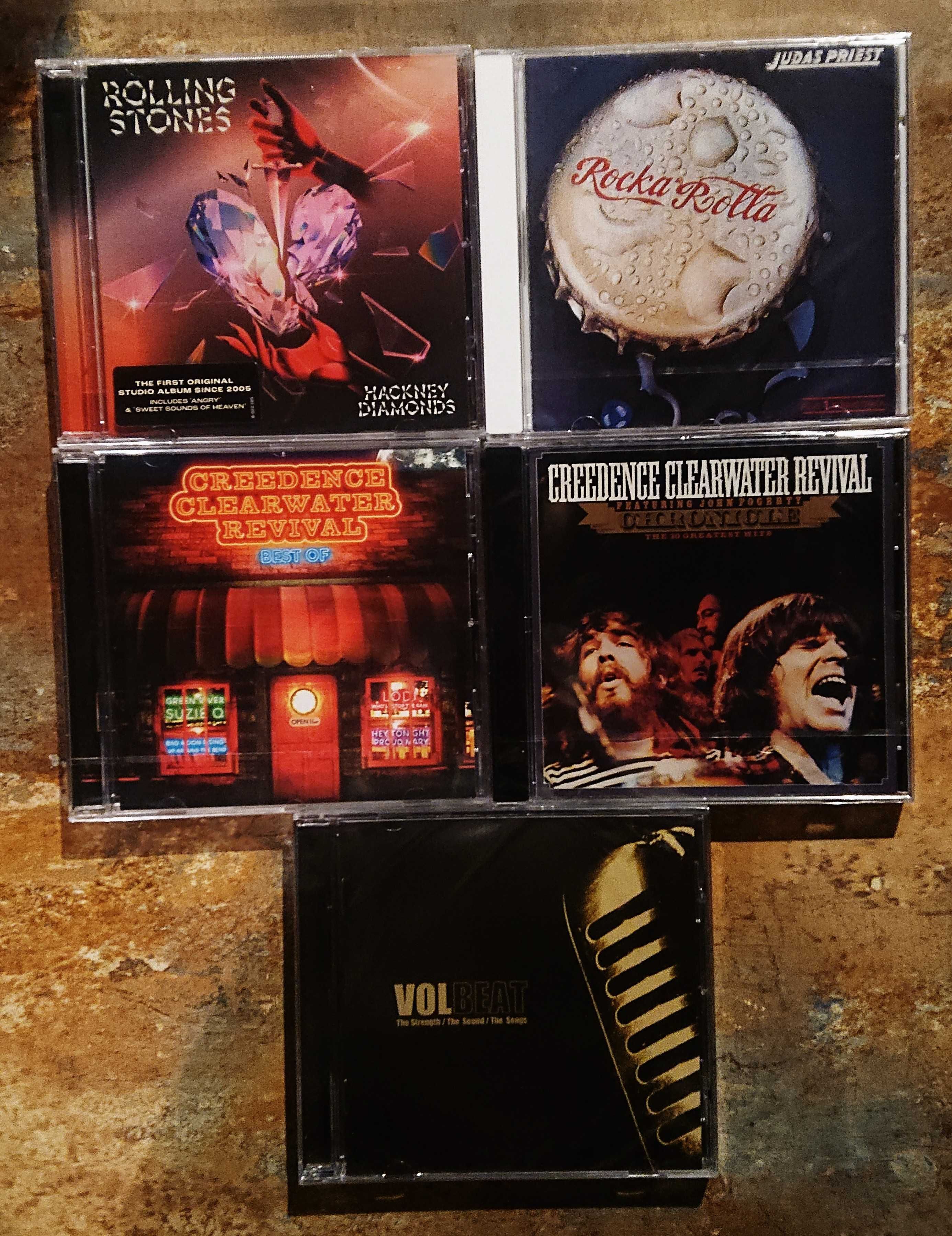 DevilDriver Manowar Rolling Stones Judas Priest Volbeat Creedence - CD