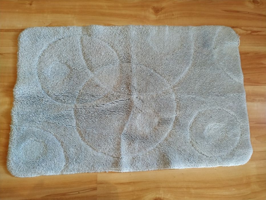 Коврики для ванной комнаты туалета