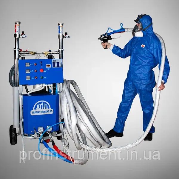 Пневматична установка для напилення ППУ  Profinstrument А-350