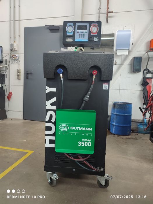 Stacja klimatyzacji hella gutmann 3500 R1234YF