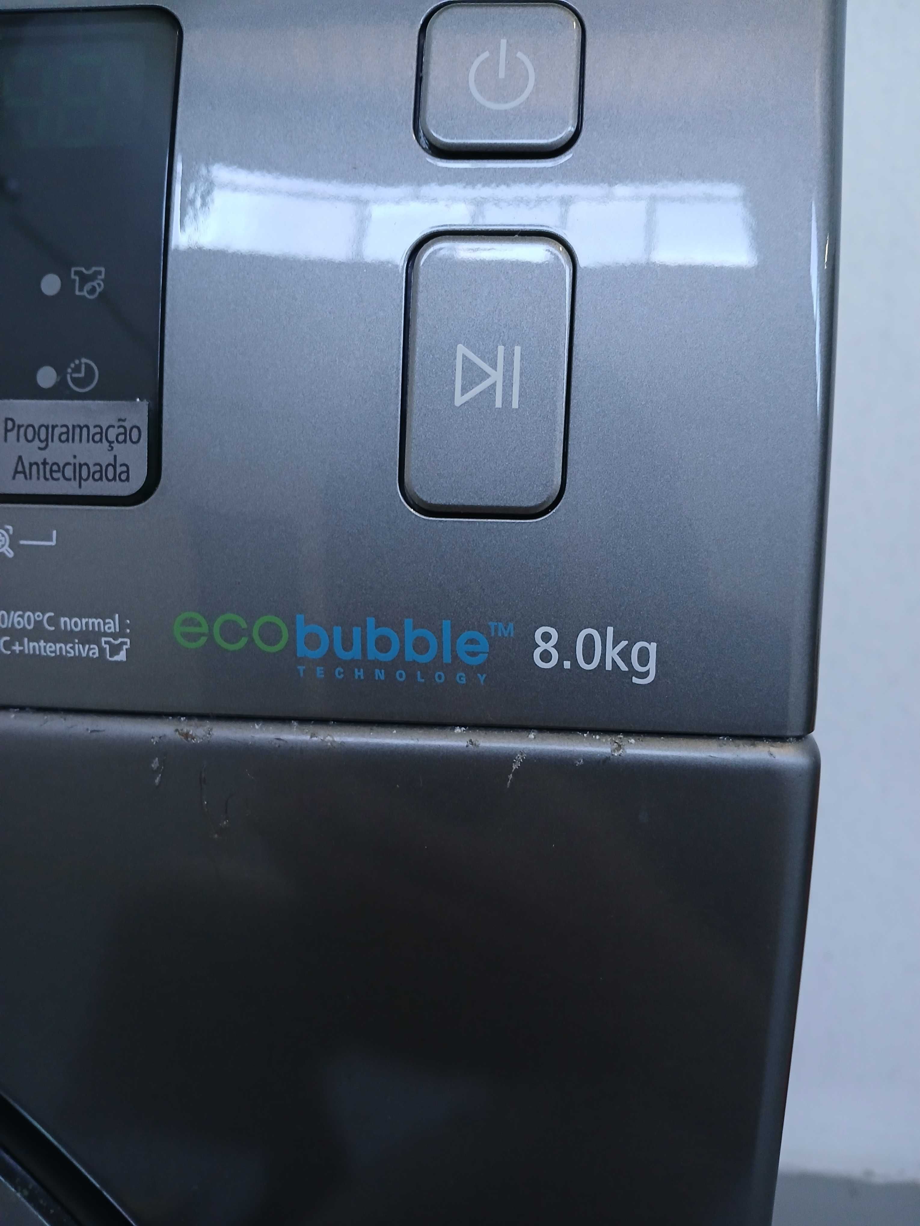 Máquina de lavar roupa SAMSUNG 8KG