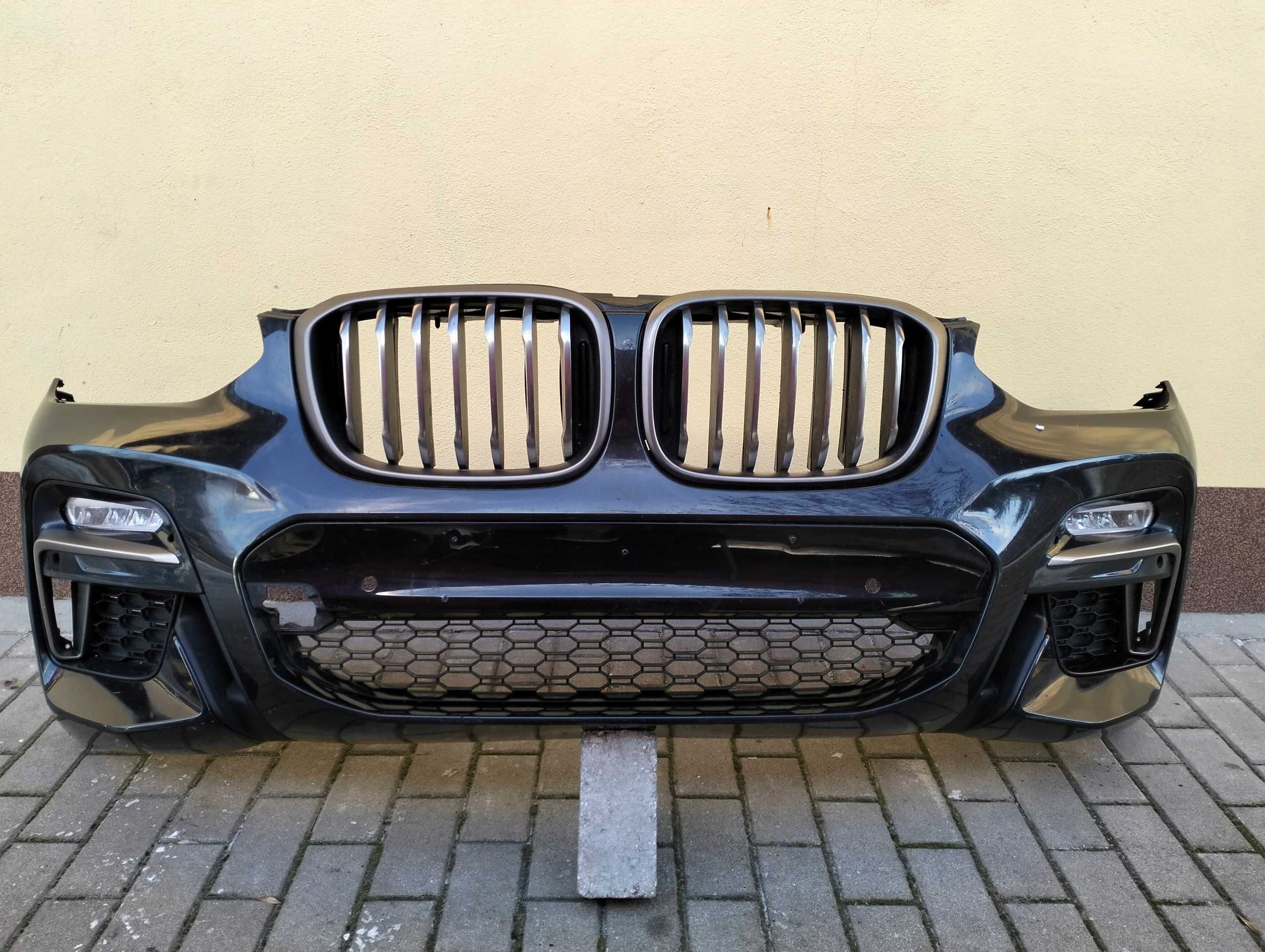 BMW X3 G01 X4 G02 бампер рест дорест