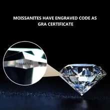 Diament Moissanit 5mm-0,5CT VVS1-D PROMOCJA !