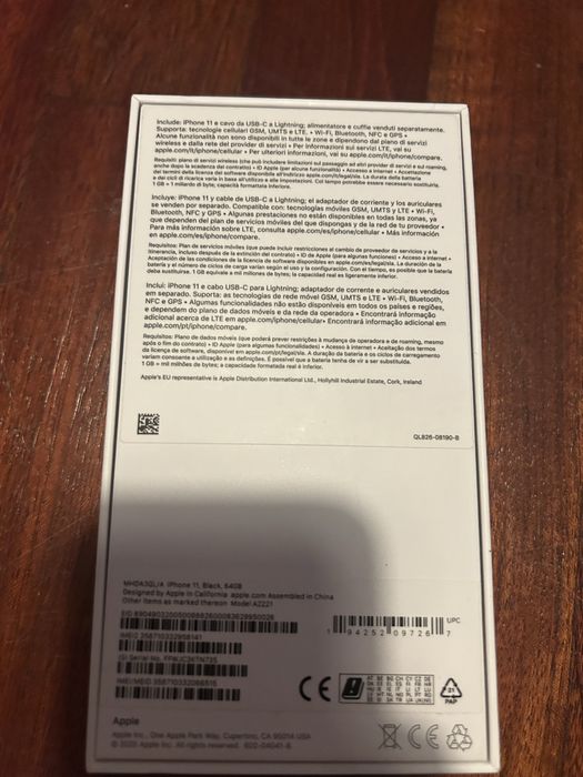 iphone 11 preto