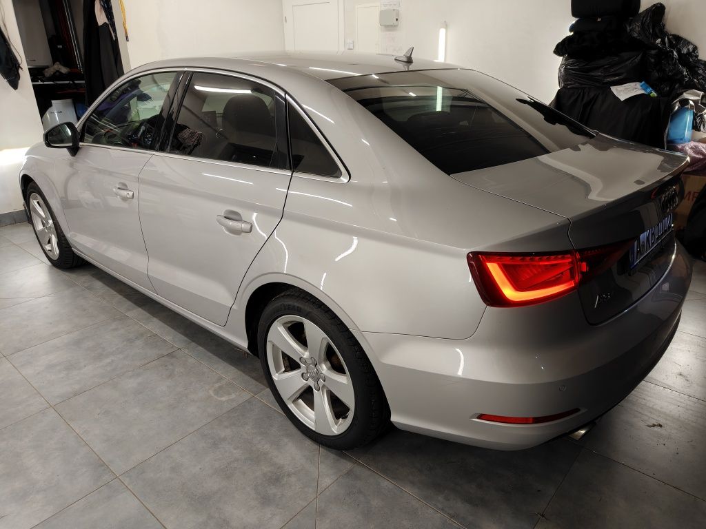 Audi A3*TDI*SerwisAsoAudi*Navi*Bi-Xenon*Skóra*Piękna