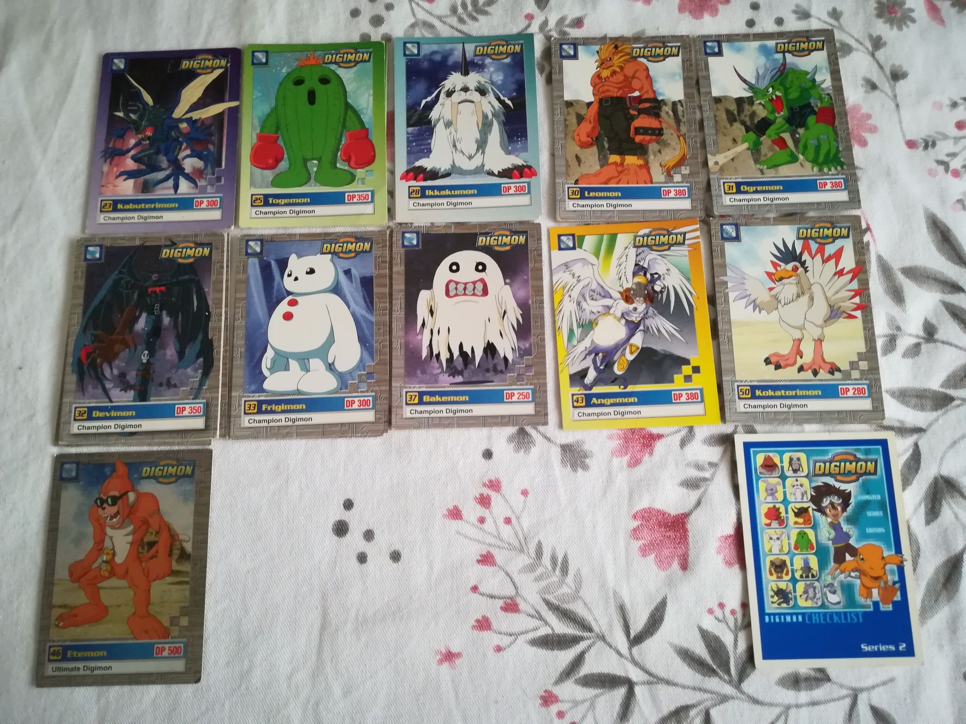 Cartas Digimon - Bandai