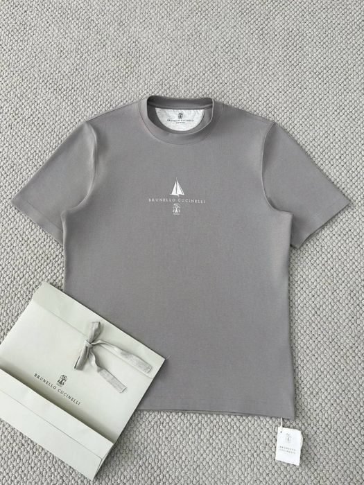 Мужская футболка Brunello Cucinelli