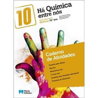 Manual + livro atividades físico-química 10º ano