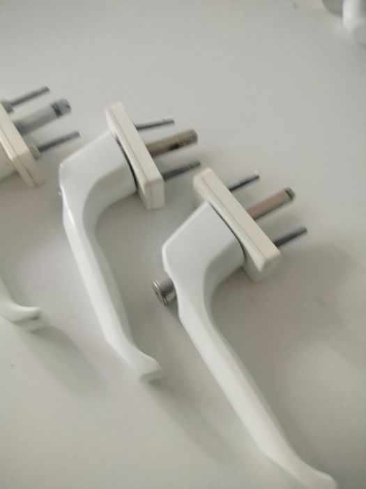 2 sztuki Zabezpieczenia okienne 3 klamki blokady okienne