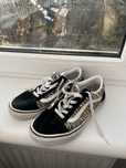 Vans з принтом 37 розмір