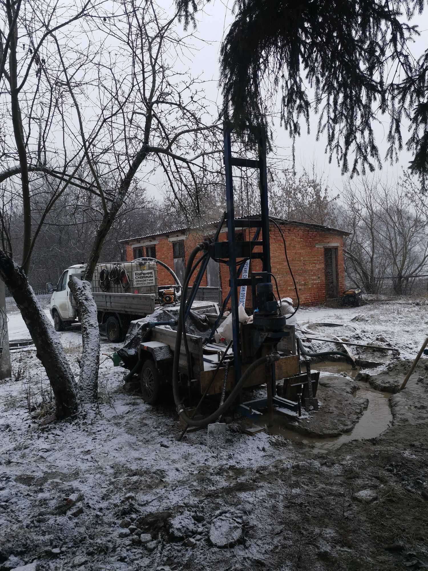 Буріння свердловин на воду під ключ