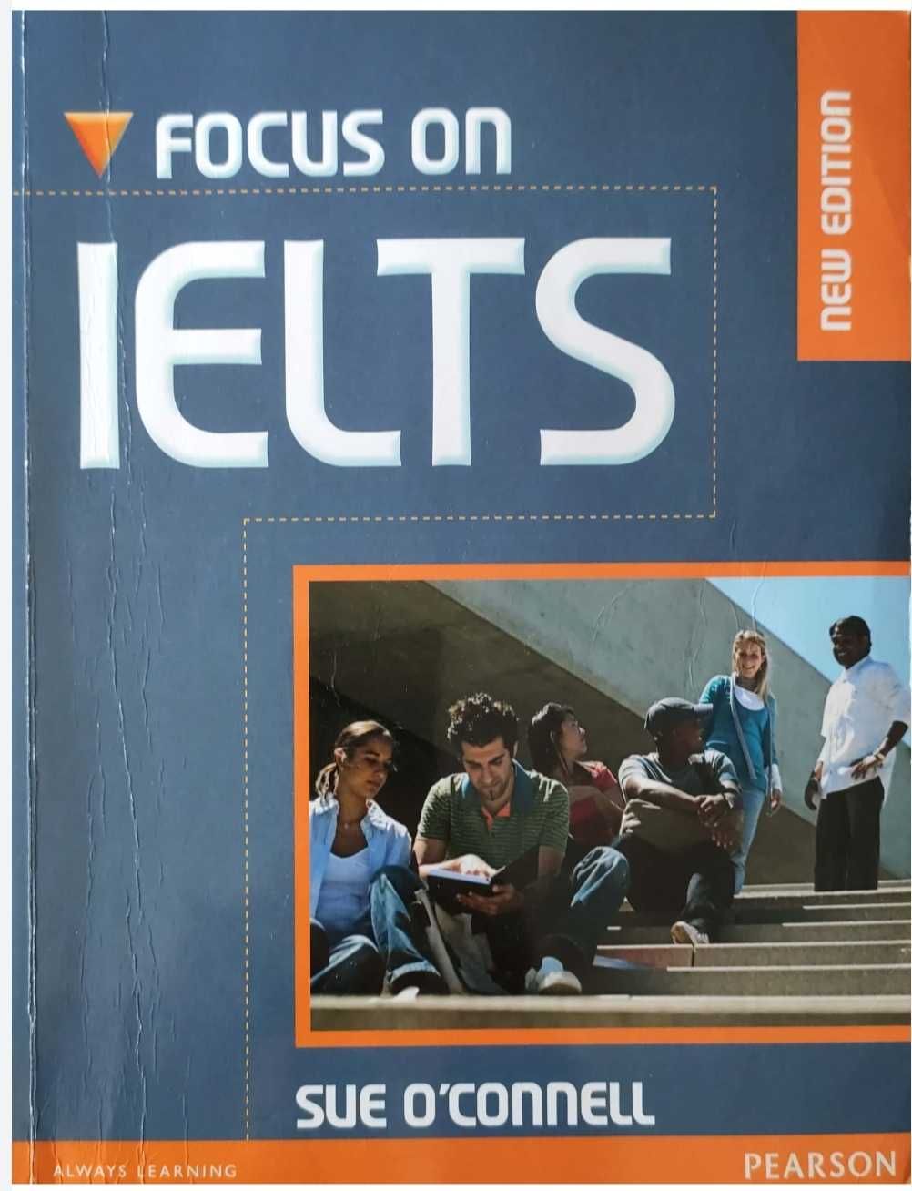 Livro FOCUS on IELTS - Inglês - Nova Edição