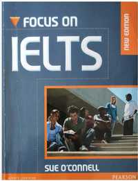 Livro FOCUS on IELTS - Inglês - Nova Edição