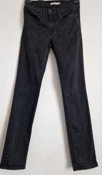 Levis spodnie ciemny jeans W 30 L 34