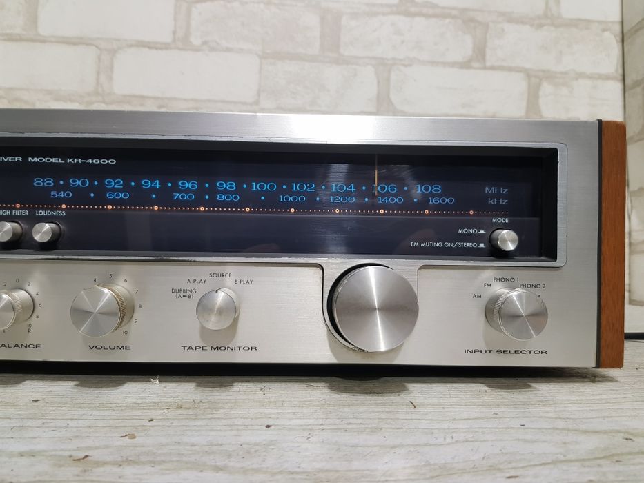 Стерео ресивер KENWOOD KR-4600,*2х60 Вт, б/у з Німеччини