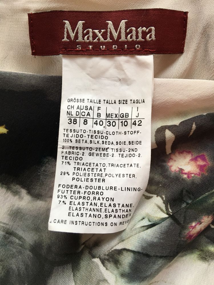 Max Mara SILK jedwab cudo M i L