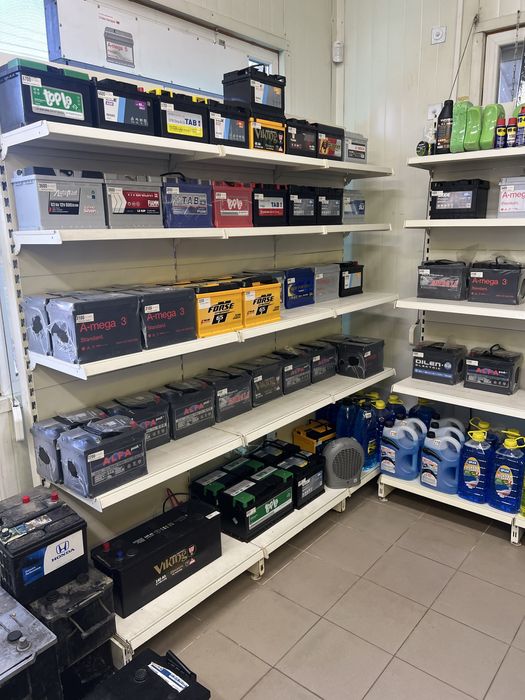 Акумулятори автомобільні нові і бу 60, 75, 85, 100, 140, 225 Ah