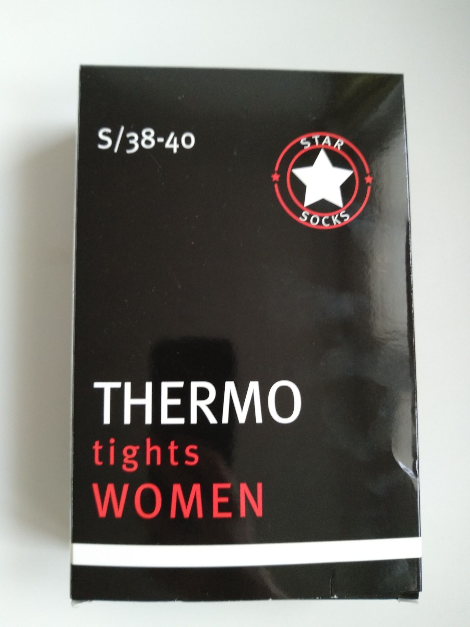 Rajstopy Thermo tights Women czarne