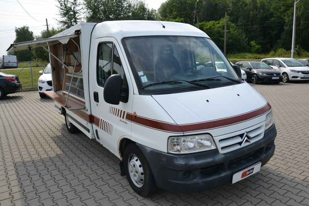 Citroën Jumper  sklep * food truck * witryna * pieczywo * ICDauto *