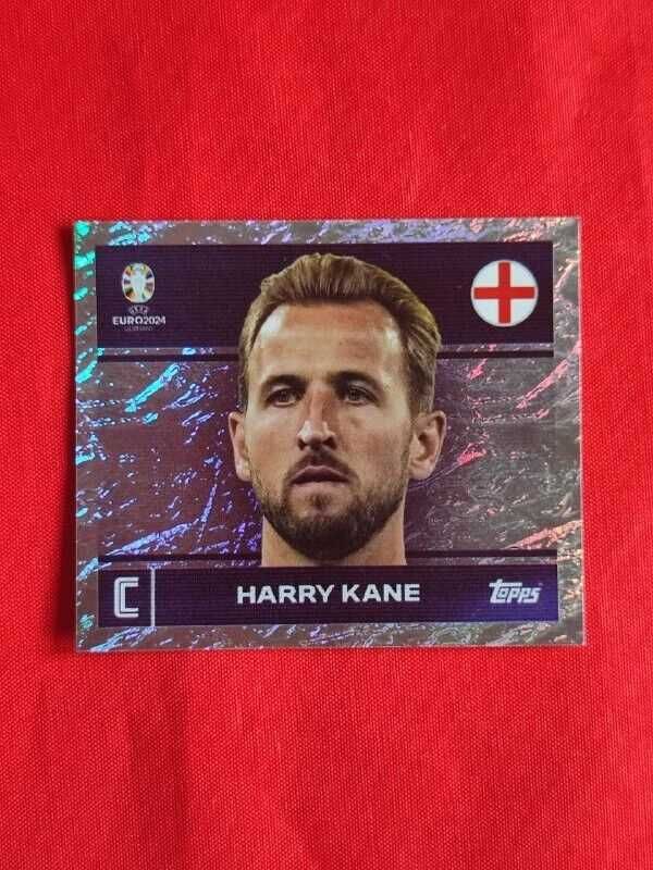 Topps Euro 2024 cromo- Harry Kane (England) - Capitao-ENG-2