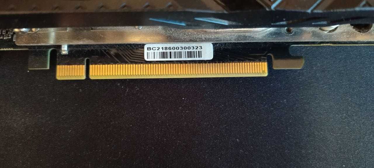 Видеокарта Palit GTX 1660 super | 6 gb Hynix 7.000Mhz