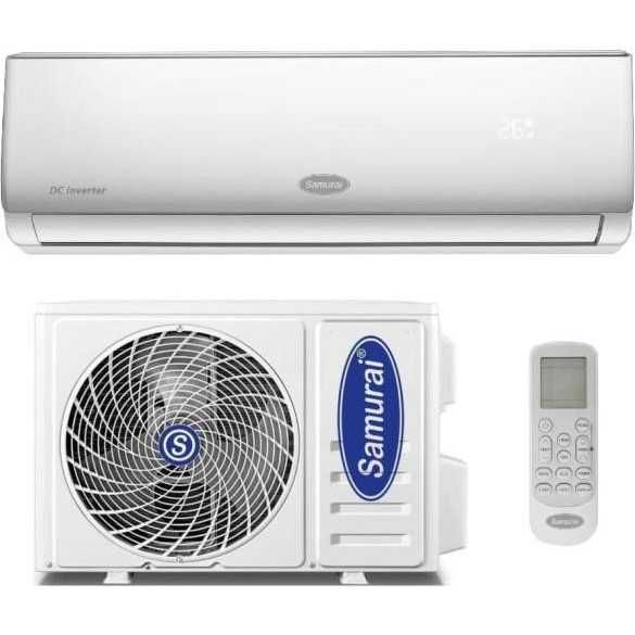 Кондиционеры 2025 SAMURAI Inverter -15°C Wi-Fi Фреон R32 Установка!