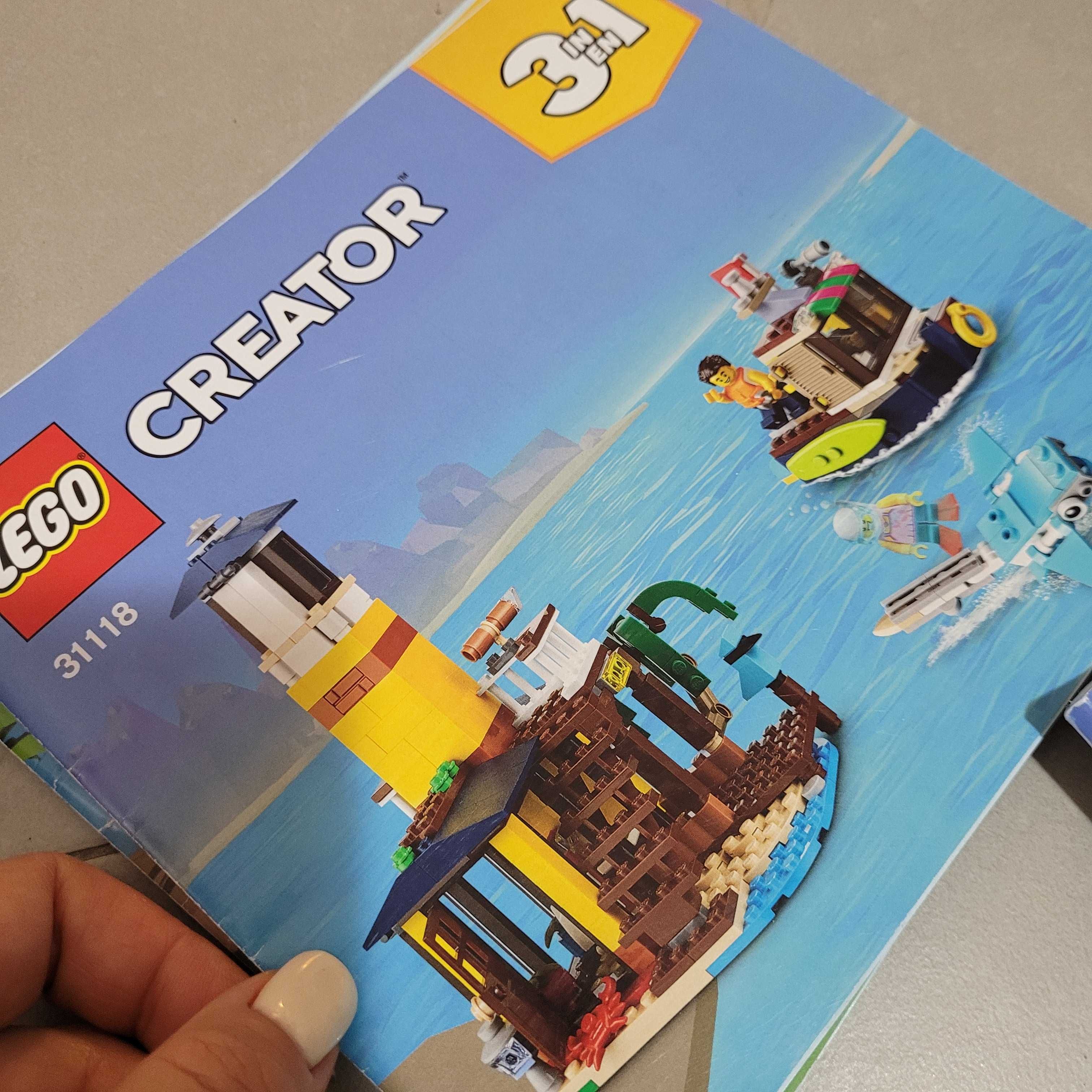 Конструктор LEGO Creator Пляжный домик серферов  31118