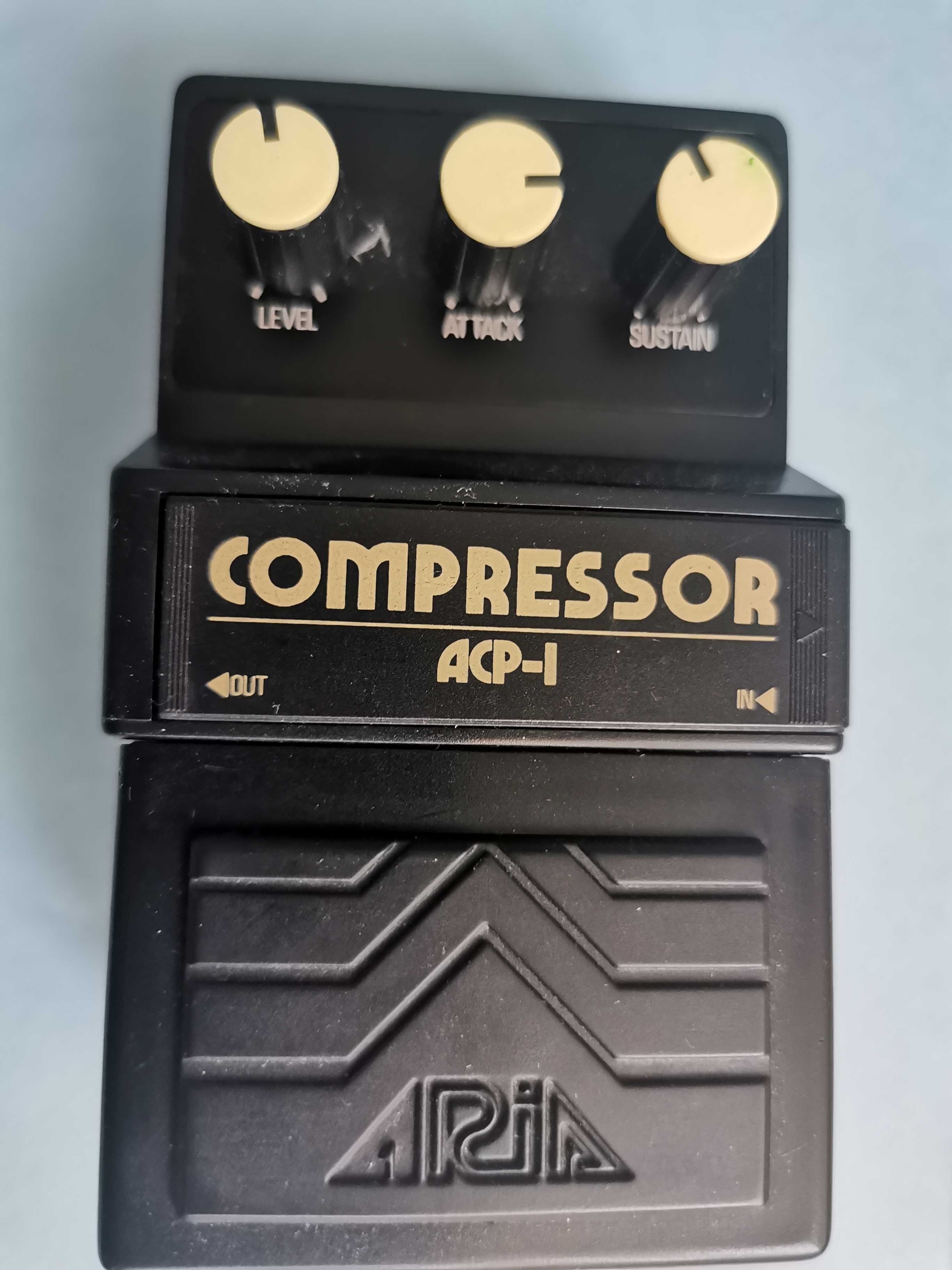 Aria Compressor Sustainer Acp-1 Made In Japan.Vintage,gitara elektrycz