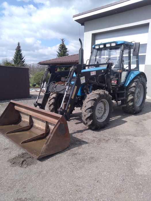 PRONAR 1025 z turem Belarus MTZ TS 82 z dokumentami