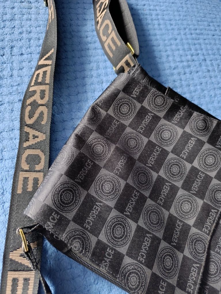 Torebka listonoszka Versace