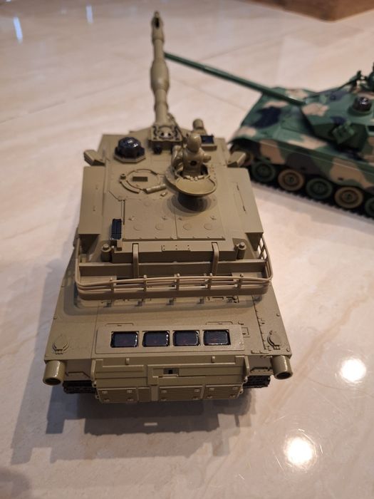 Czołgi zdalnie sterowane 2 szt