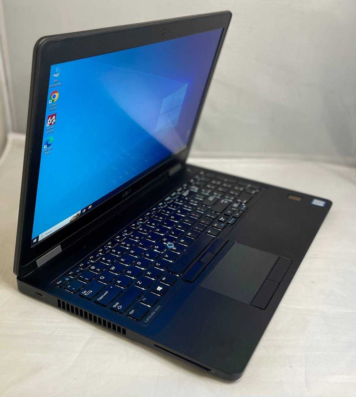 Ноутбук Dell 5570 15,6" FHD / i5-6300U / R7 M360 2GB / 8GB / 256GB