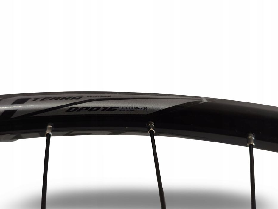Koło Rowerowe Tylne 27,5" Vera Terra Dpd16 Etrto 584-20 Qr Tarcza 6-H